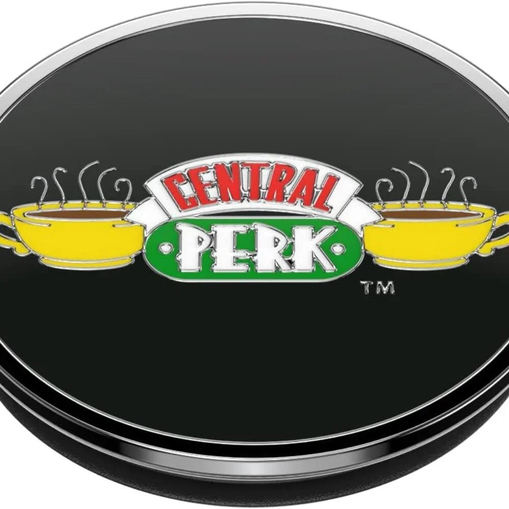 Enamel Central Perk Friends Popsockets Single Grip & Stand Phones Holder